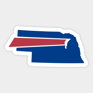 Nebraska Mafia Sticker